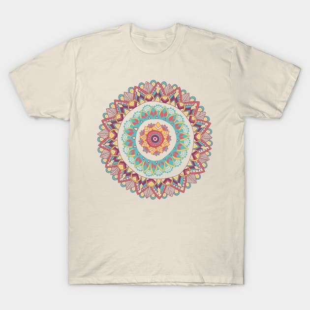 Midsummer Mandala T-Shirt by tangerinetane